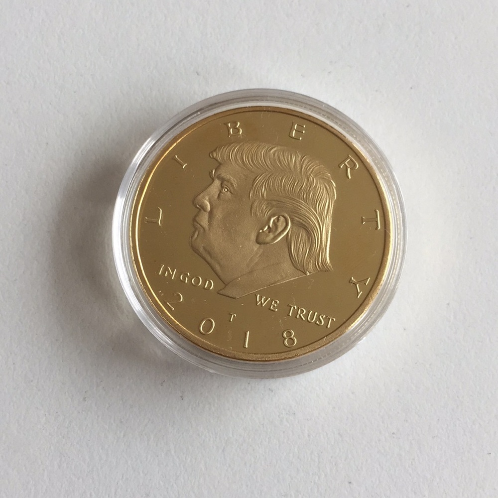 Gold Commerative coin